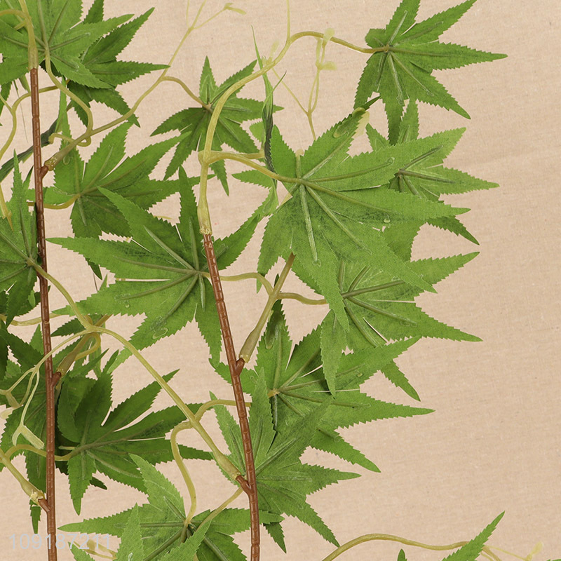 New style home decor fake leaf plant artificial tree branches for sale