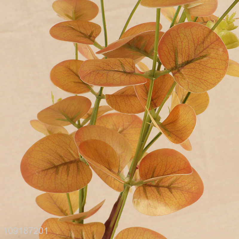 Most popular fake green leaf plant artificial tree branches