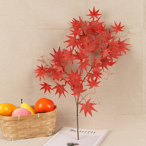 Top products fake leaf plant artificial tree branches for living room decor
