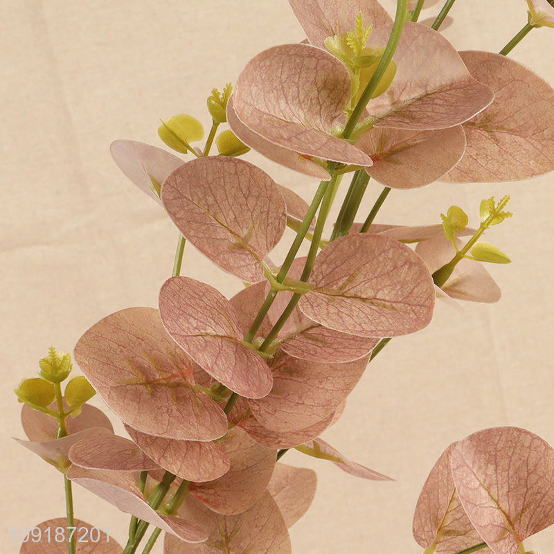 Most popular fake green leaf plant artificial tree branches