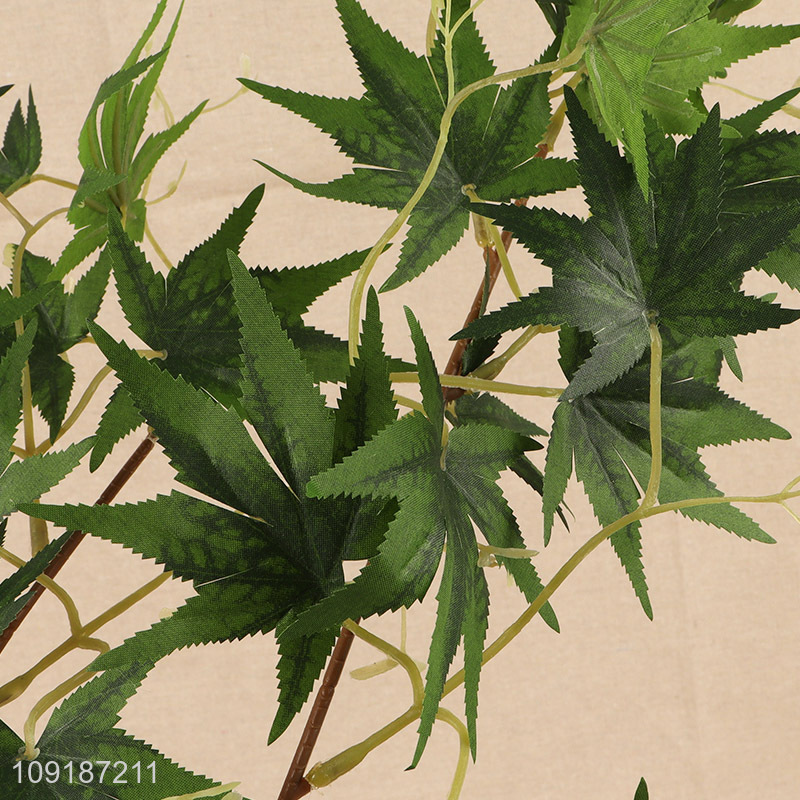 New style home decor fake leaf plant artificial tree branches for sale