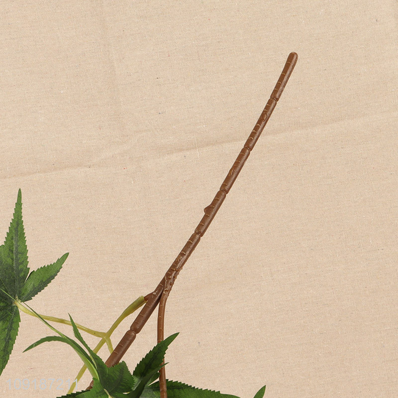 New style home decor fake leaf plant artificial tree branches for sale