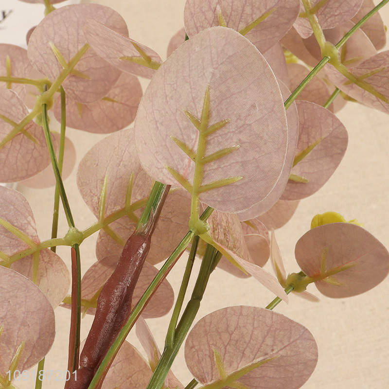 Most popular fake green leaf plant artificial tree branches