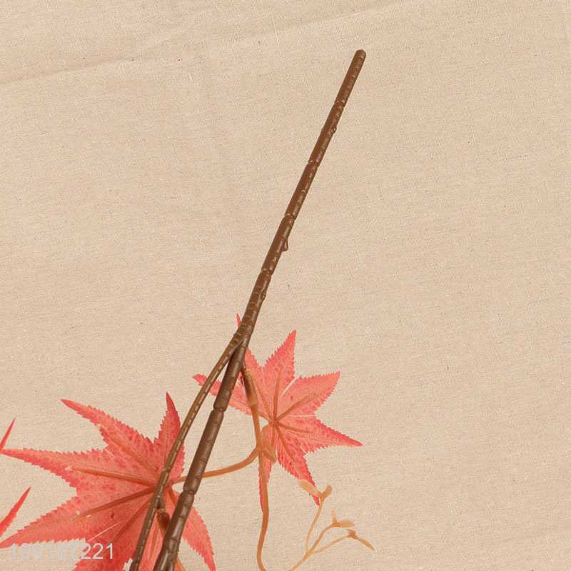 Top products fake leaf plant artificial tree branches for living room decor