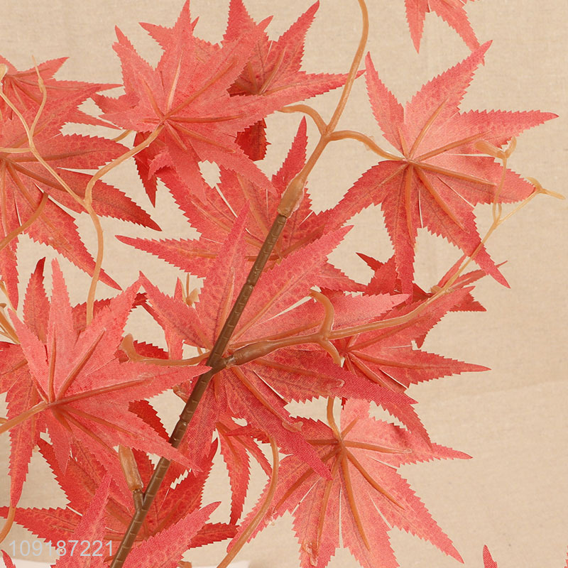 Top products fake leaf plant artificial tree branches for living room decor