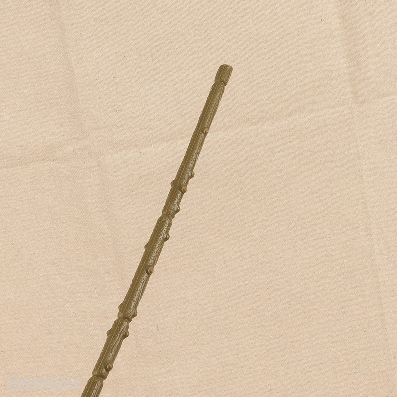 Good quality green coral leaf artificial tree branches for sale