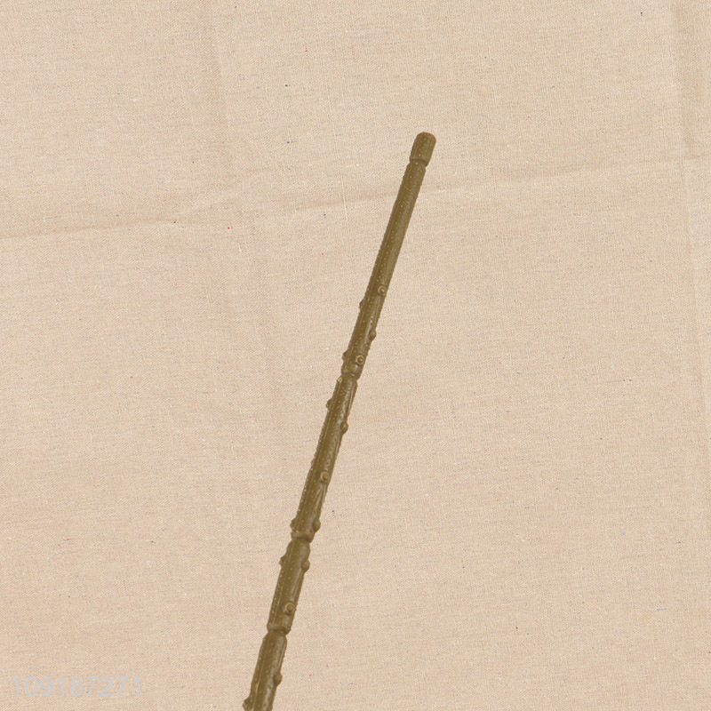 Good sale 5heads artificial tree branches fake coral leaves for decoration