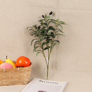 Popular products living room decor artificial tree branches fake leaves for sale
