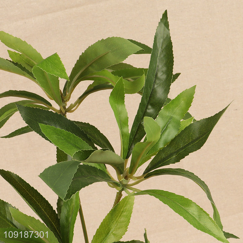 Most popular decorative artificial tree branches fake leaves