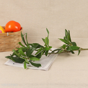 Most popular decorative artificial tree branches fake leaves