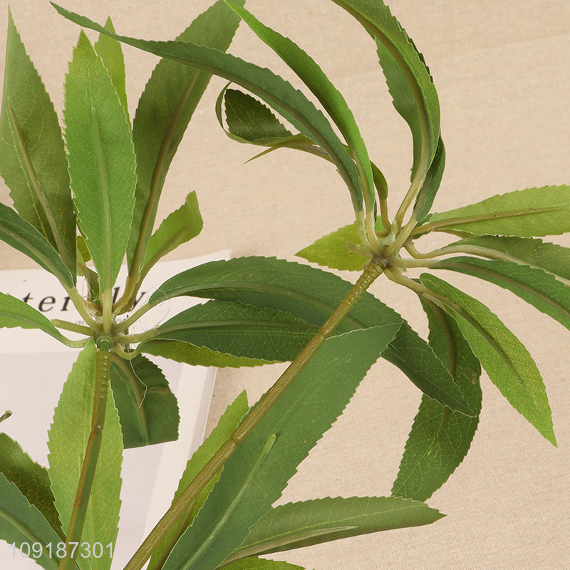 Most popular decorative artificial tree branches fake leaves