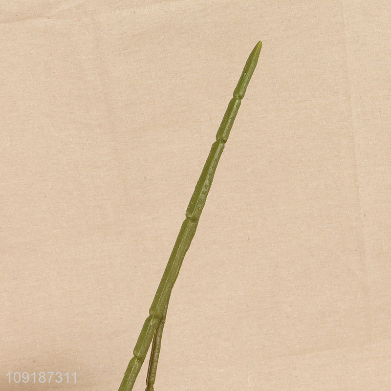 Factory wholesale home decor artificial tree branches fake leaves