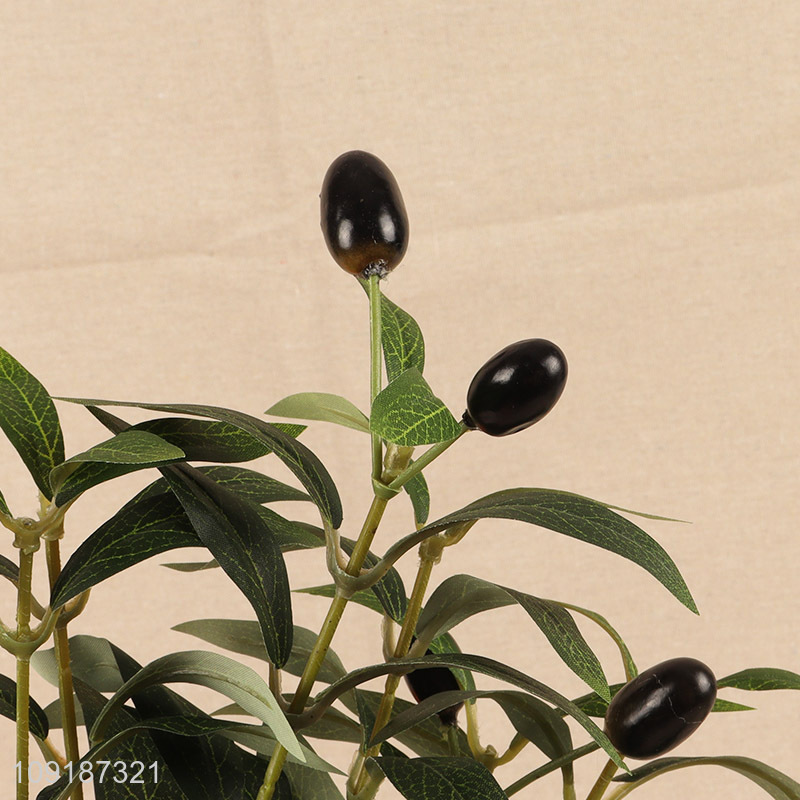 Popular products living room decor artificial tree branches fake leaves for sale