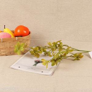 Low price living room decor artificial tree branches fake leaves