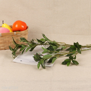 China factory home decor artificial tree branches fake leaves