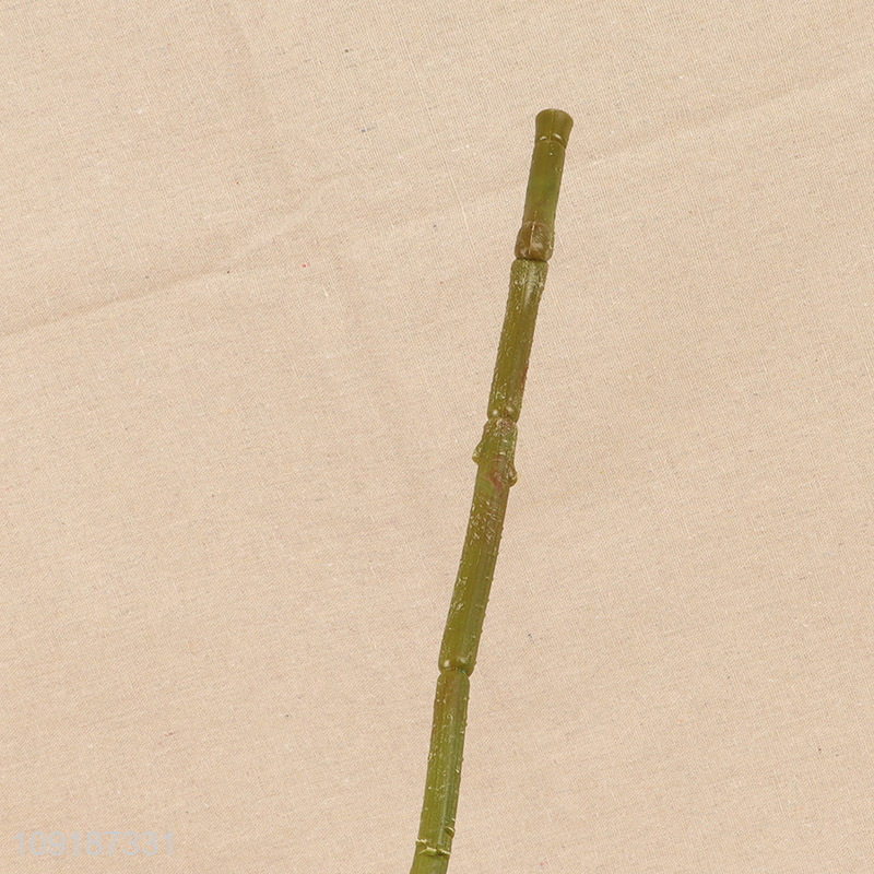 China factory home decor artificial tree branches fake leaves