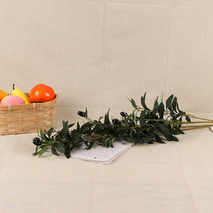 Hot items artificial tree branches fake leaves for living room decor