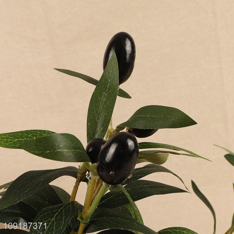 Hot items artificial tree branches fake leaves for living room decor