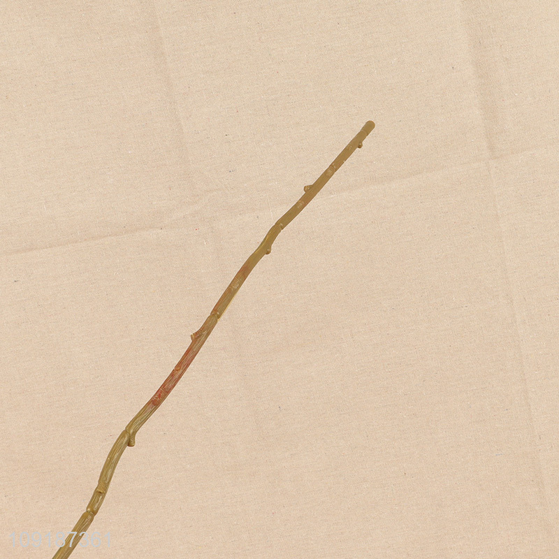 Top selling natural green artificial tree branches fake leaves