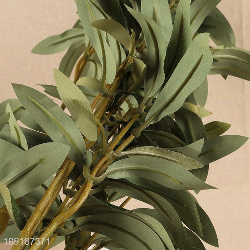Hot items artificial tree branches fake leaves for living room decor