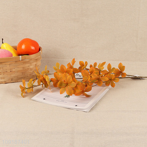 Top selling home decor artificial tree branches fake leaves wholesale