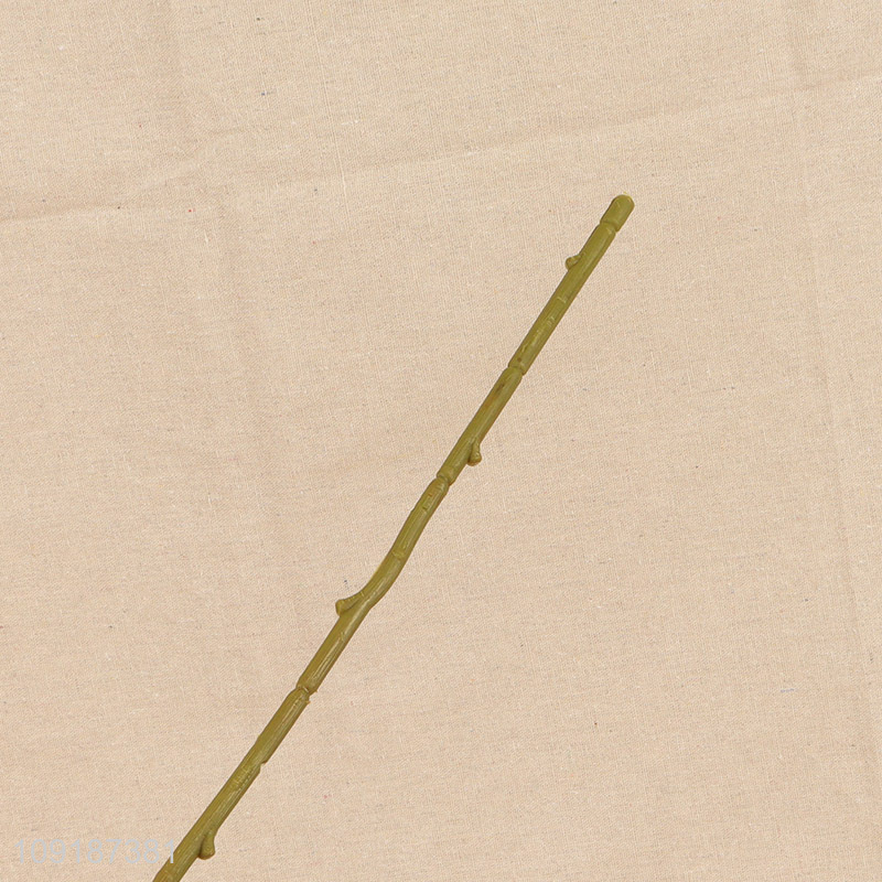 Factory direct sale green artificial tree branches fake leaves wholesale