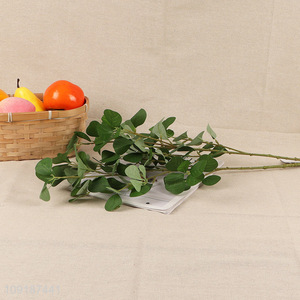 China wholesale artificial tree branches fake leaves for home decor