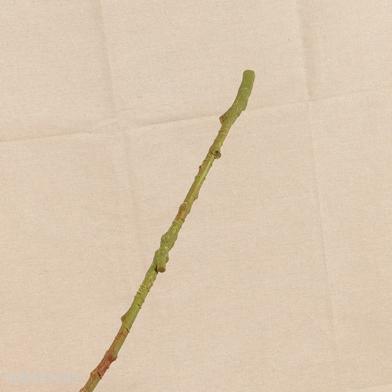 China wholesale artificial tree branches fake leaves for home decor