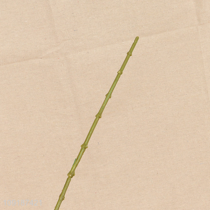 Best selling green artificial tree branches fake leaves wholesale