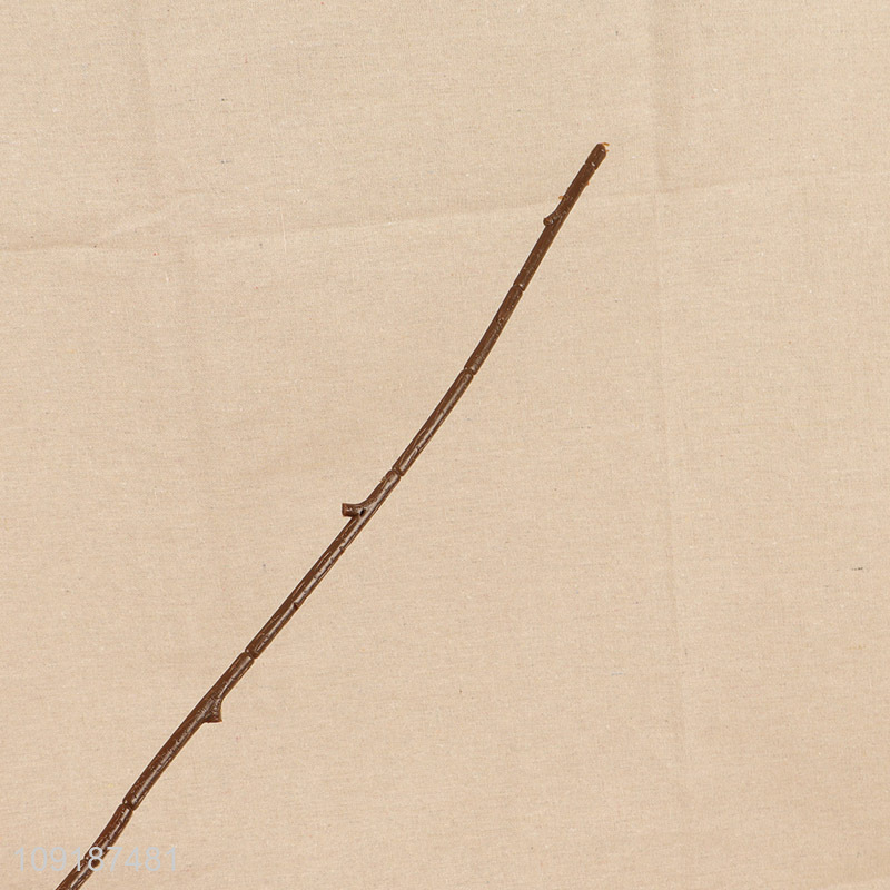 Yiwu market natural artificial tree branches fake leaves for sale