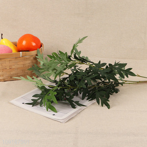 China products natural green artificial tree branches fake leaves for sale