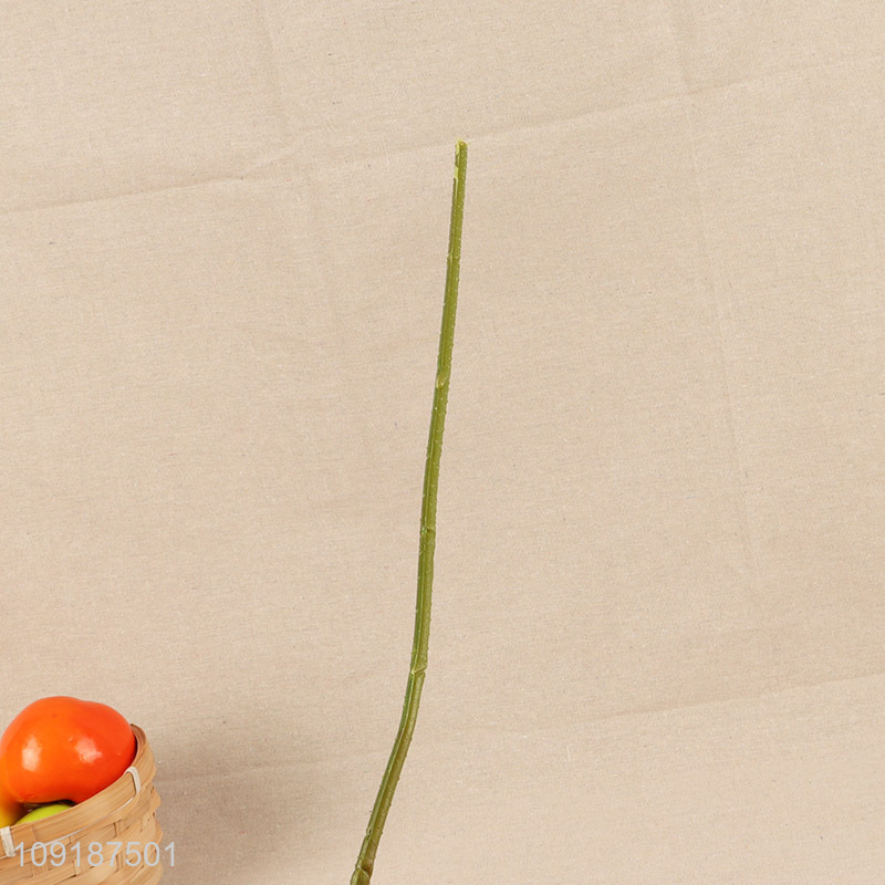 China products natural green artificial tree branches fake leaves for sale