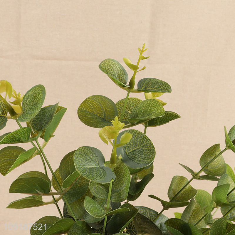 Top sale living room decor artificial tree branches fake leaves wholesale