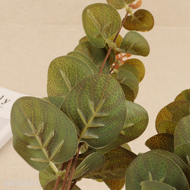 Top sale living room decor artificial tree branches fake leaves wholesale