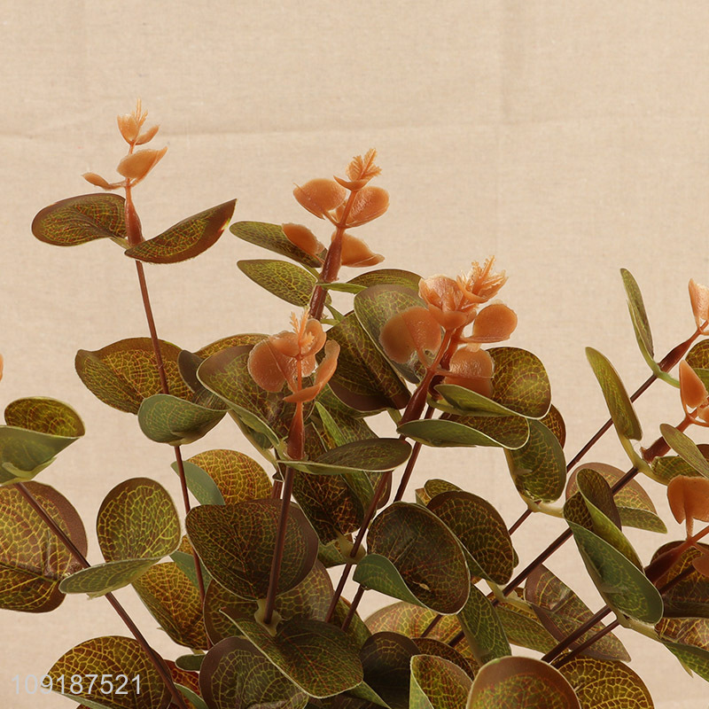 Top sale living room decor artificial tree branches fake leaves wholesale