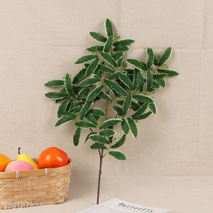 Good selling natural artificial tree branches fake leaves wholesale