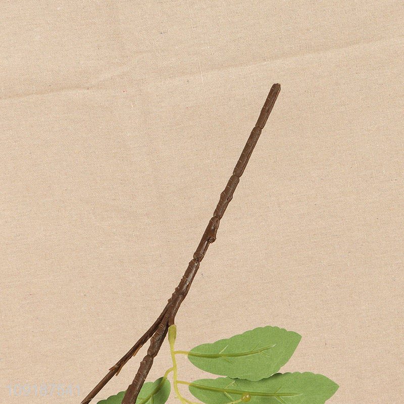 Factory direct sale artificial tree branches fake leaves for home decor
