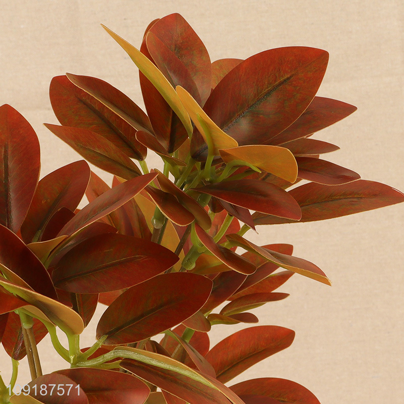 Good selling natural artificial tree branches fake leaves for home decor