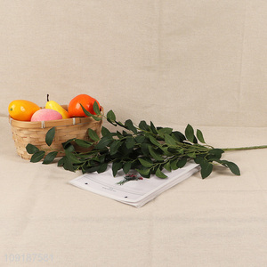 New style living room decor artificial tree branches fake leaves for sale