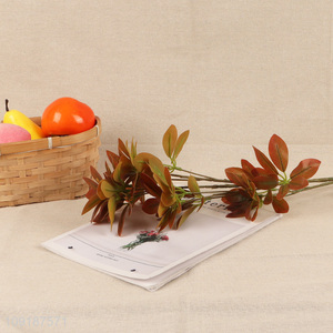 Good selling natural artificial tree branches fake leaves for home decor