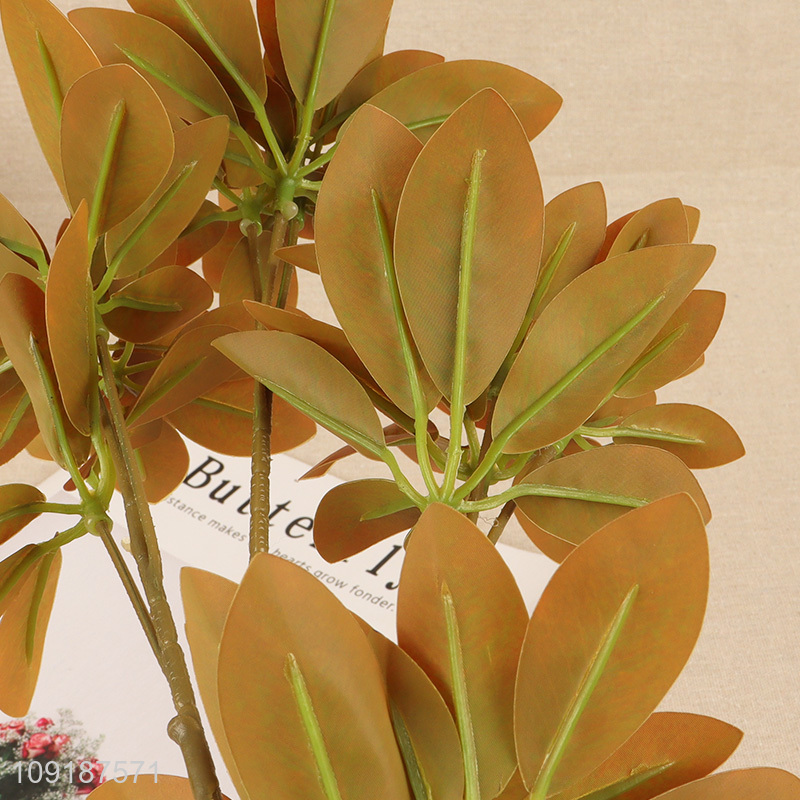 Good selling natural artificial tree branches fake leaves for home decor