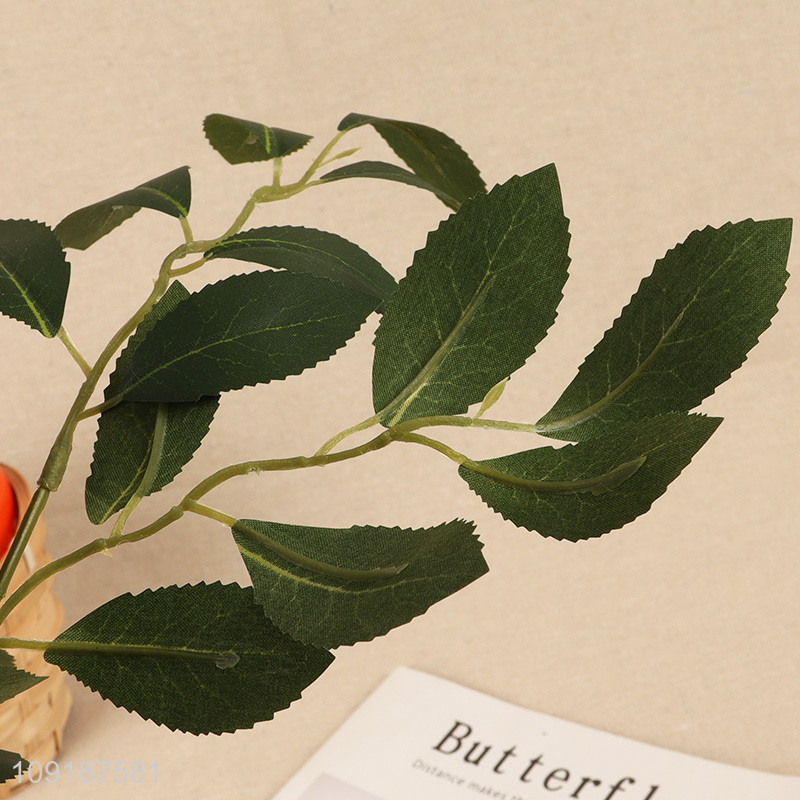 New style living room decor artificial tree branches fake leaves for sale