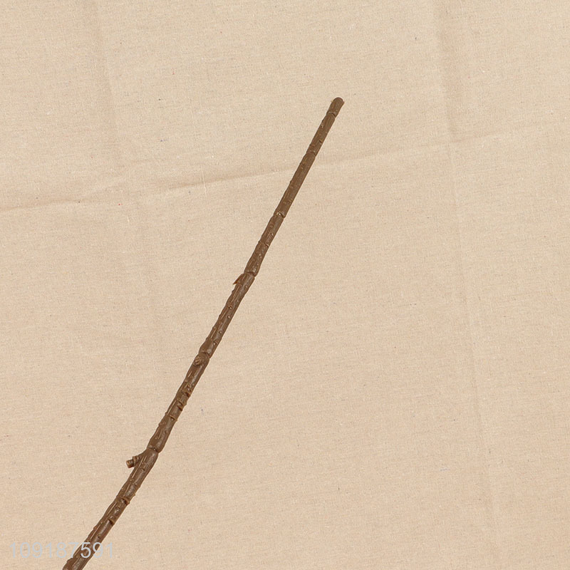 Factory wholesale green artificial tree branches fake leaves for living room decor