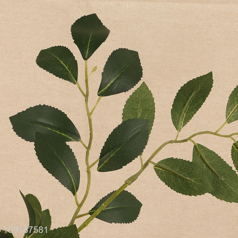 New style living room decor artificial tree branches fake leaves for sale