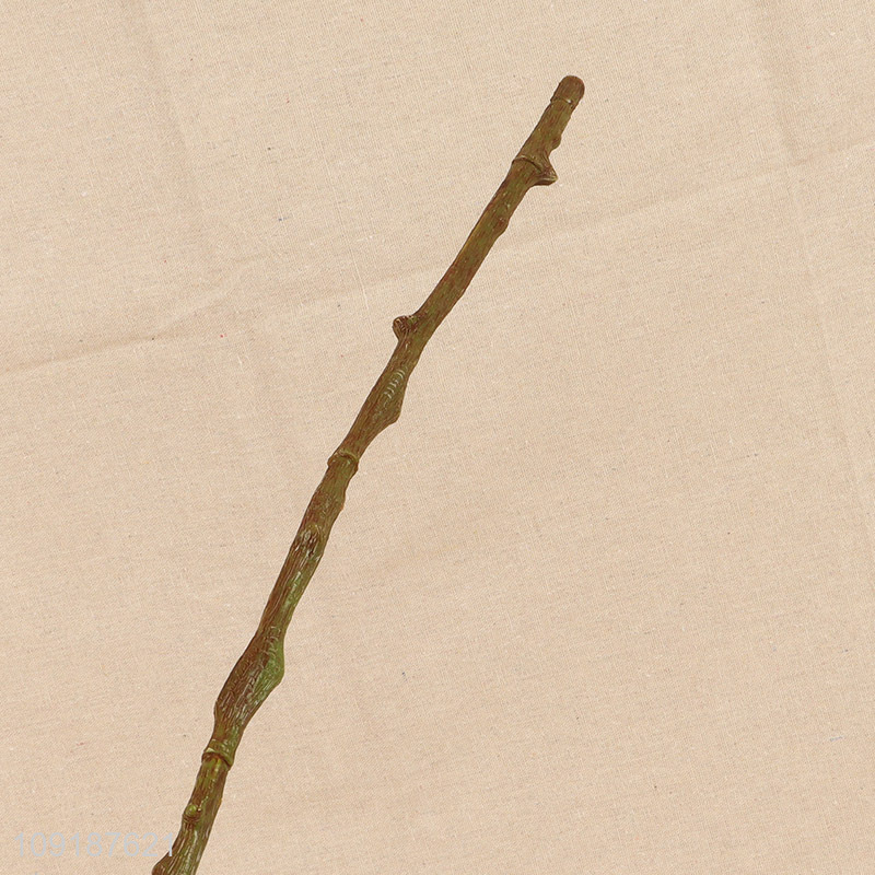 Factory direct sale green artificial tree branches fake leaves for home decor