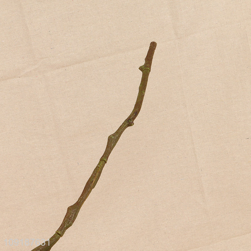 China products natural artificial tree branches fake leaves for sale