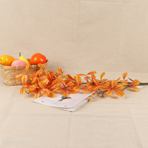 China products natural artificial tree branches fake leaves for sale