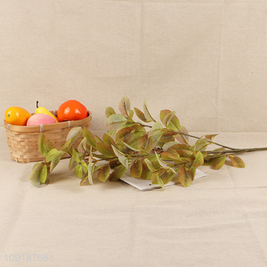 Best quality artificial tree branches fake leaves for home decor