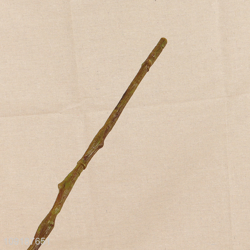 China wholesale green natural artificial tree branches fake leaves