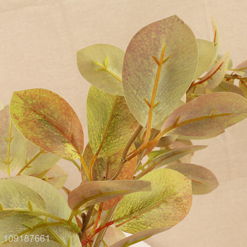 Best quality artificial tree branches fake leaves for home decor